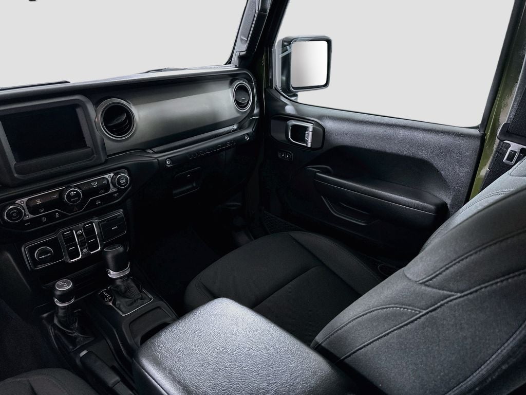 2022 Jeep Wrangler Unlimited Sport S