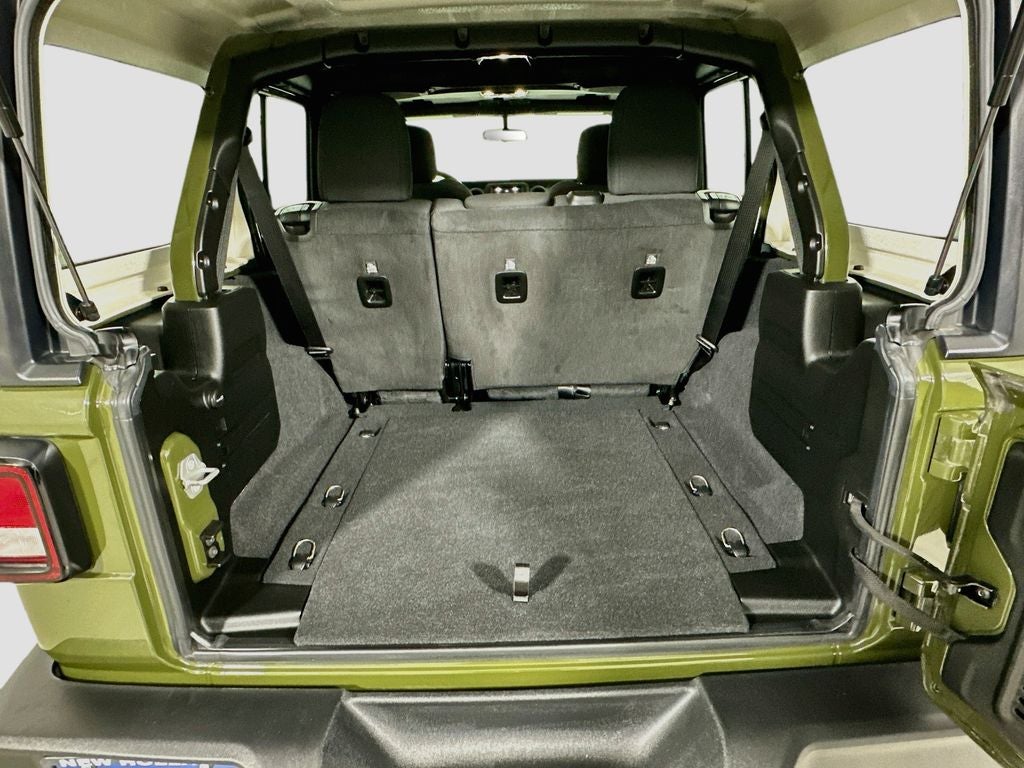 2022 Jeep Wrangler Unlimited Sport S