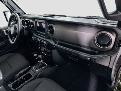 2022 Jeep Wrangler Unlimited Sport S