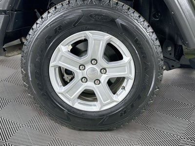 2022 Jeep Wrangler Unlimited Sport S