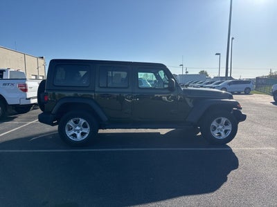 2022 Jeep Wrangler Unlimited Sport S