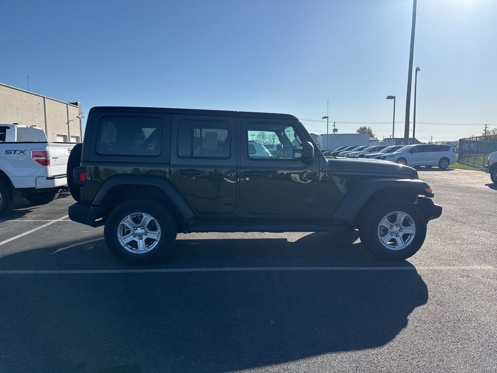 2022 Jeep Wrangler Unlimited Sport S