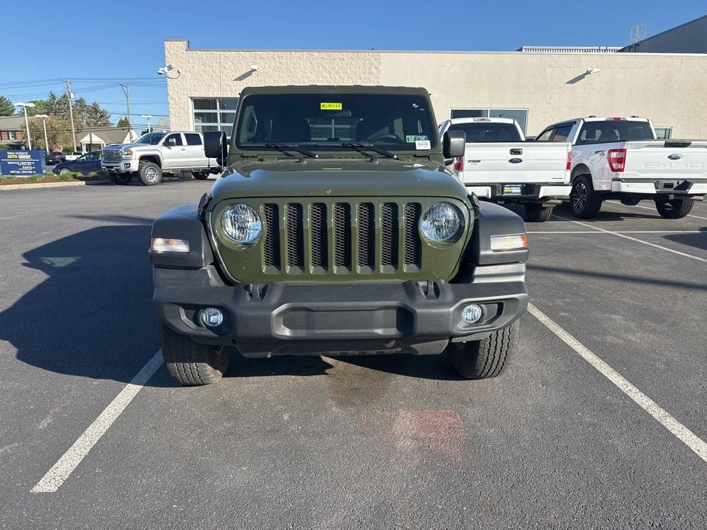 2022 Jeep Wrangler Unlimited Sport S