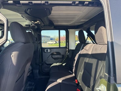 2022 Jeep Wrangler Unlimited Sport S