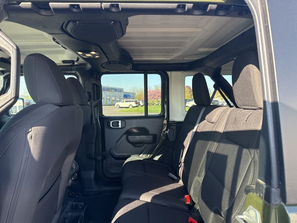 2022 Jeep Wrangler Unlimited Sport S