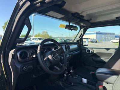 2022 Jeep Wrangler Unlimited Sport S