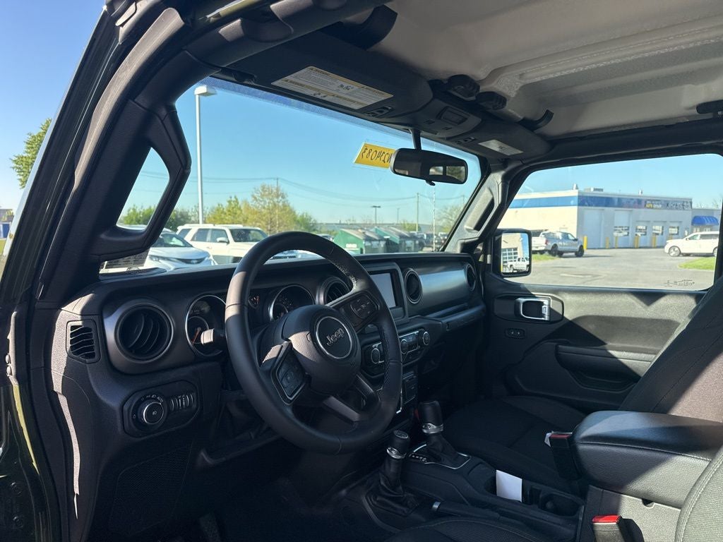 2022 Jeep Wrangler Unlimited Sport S