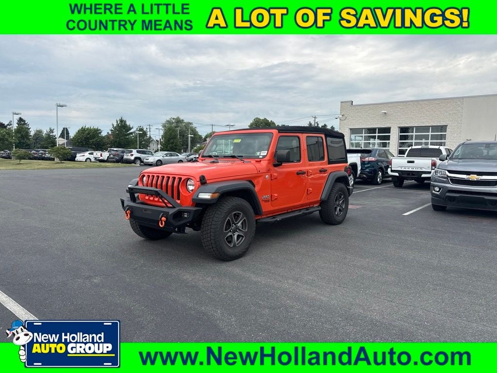 2018 Jeep Wrangler Unlimited Sport S