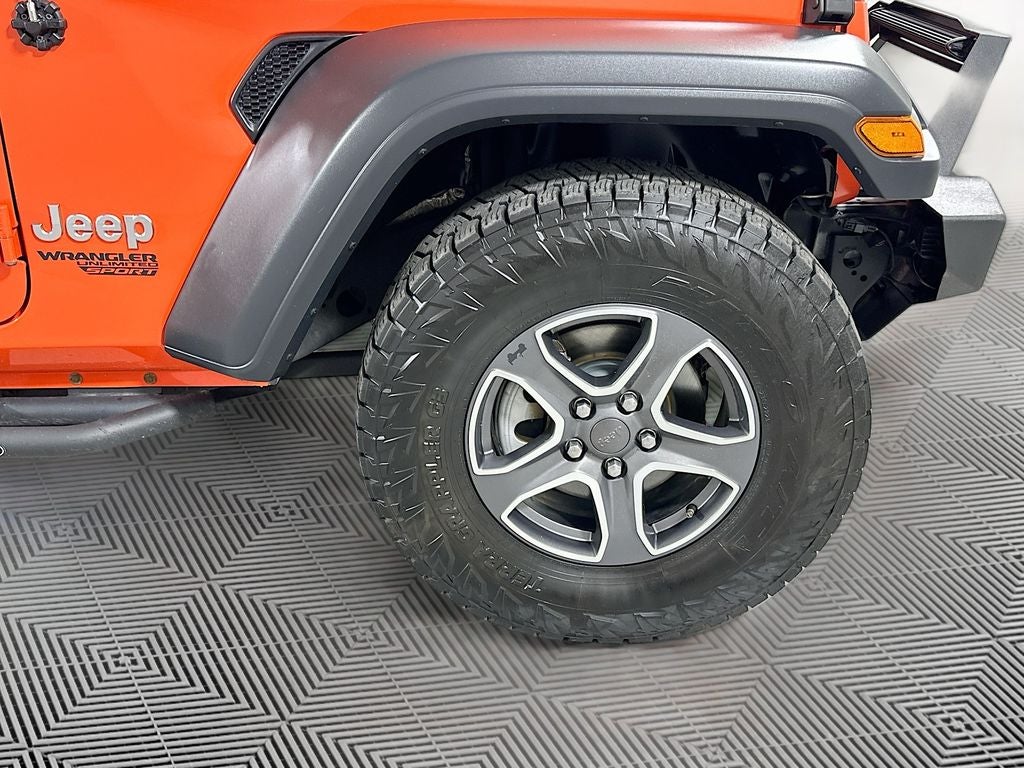 2018 Jeep Wrangler Unlimited Sport S
