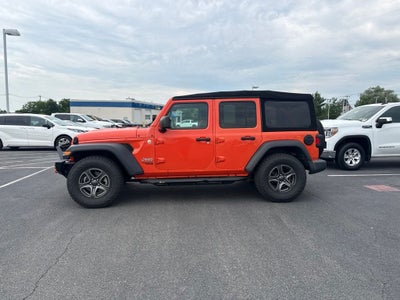 2018 Jeep Wrangler Unlimited Sport S