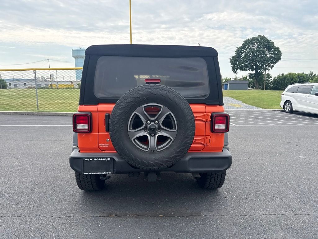 2018 Jeep Wrangler Unlimited Sport S