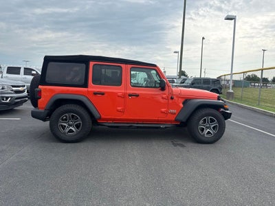 2018 Jeep Wrangler Unlimited Sport S