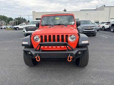 2018 Jeep Wrangler Unlimited Sport S
