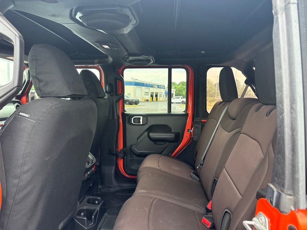 2018 Jeep Wrangler Unlimited Sport S