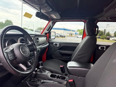 2018 Jeep Wrangler Unlimited Sport S