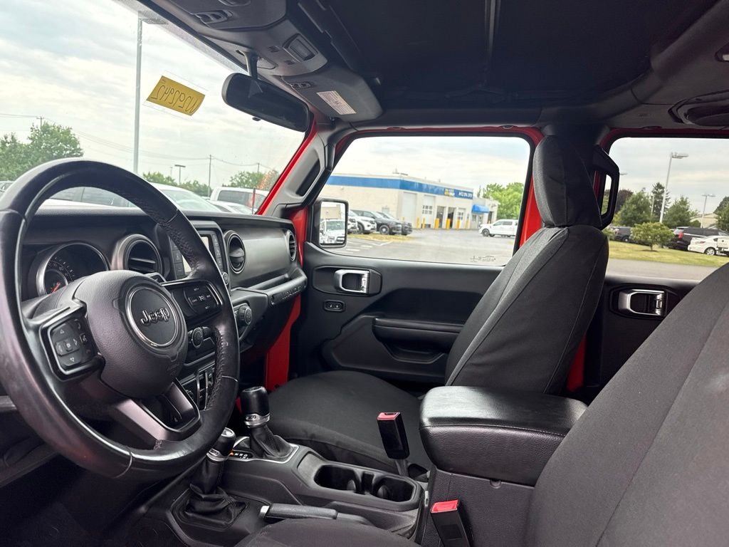 2018 Jeep Wrangler Unlimited Sport S