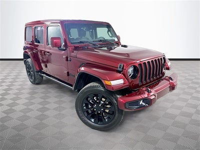 2021 Jeep Wrangler Unlimited Sahara High Altitude