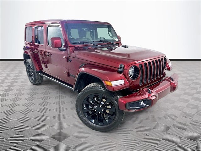 2021 Jeep Wrangler Unlimited Sahara High Altitude