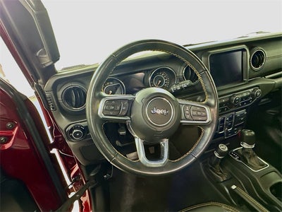 2021 Jeep Wrangler Unlimited Sahara High Altitude