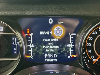 2021 Jeep Wrangler Unlimited Sahara High Altitude