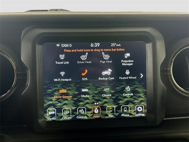 2021 Jeep Wrangler Unlimited Sahara High Altitude
