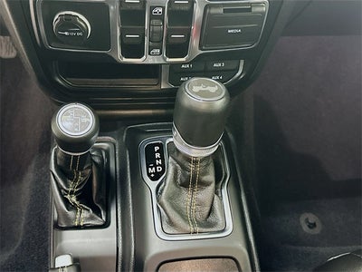 2021 Jeep Wrangler Unlimited Sahara High Altitude