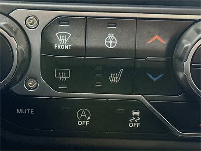 2021 Jeep Wrangler Unlimited Sahara High Altitude