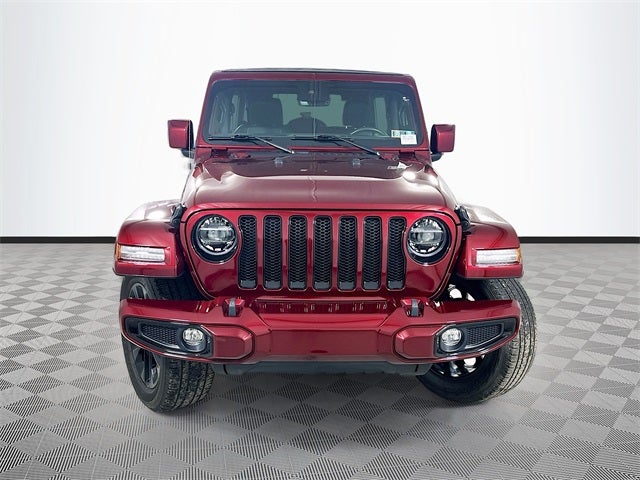 2021 Jeep Wrangler Unlimited Sahara High Altitude