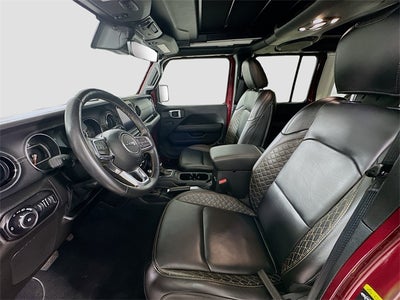 2021 Jeep Wrangler Unlimited Sahara High Altitude