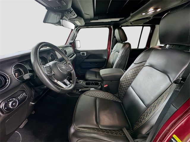 2021 Jeep Wrangler Unlimited Sahara High Altitude