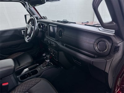 2021 Jeep Wrangler Unlimited Sahara High Altitude