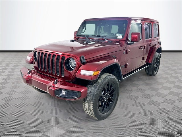 2021 Jeep Wrangler Unlimited Sahara High Altitude