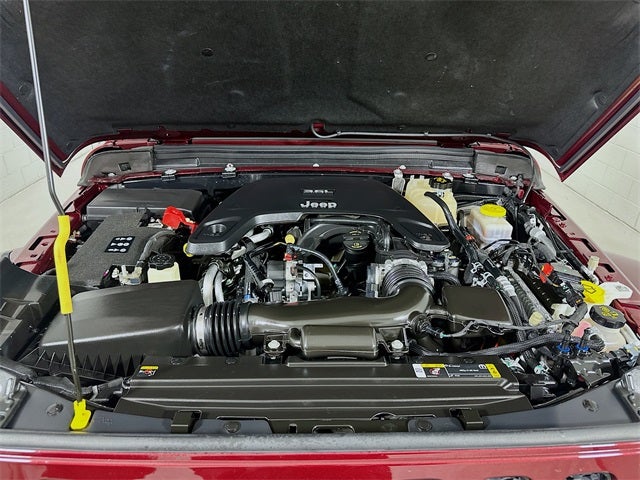 2021 Jeep Wrangler Unlimited Sahara High Altitude