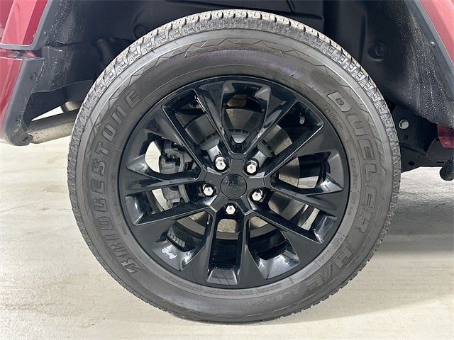 2021 Jeep Wrangler Unlimited Sahara High Altitude