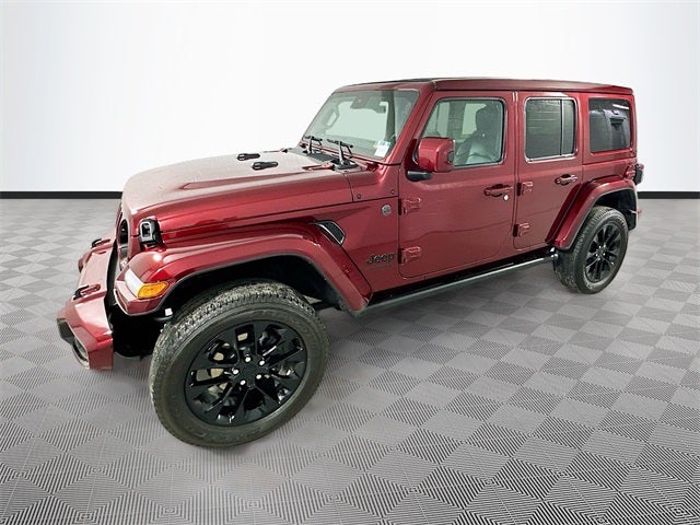 2021 Jeep Wrangler Unlimited Sahara High Altitude
