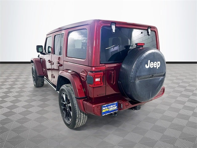 2021 Jeep Wrangler Unlimited Sahara High Altitude