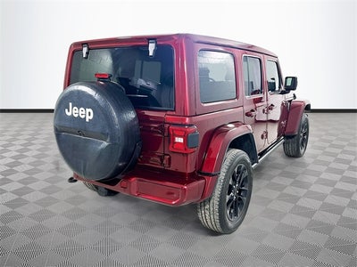 2021 Jeep Wrangler Unlimited Sahara High Altitude