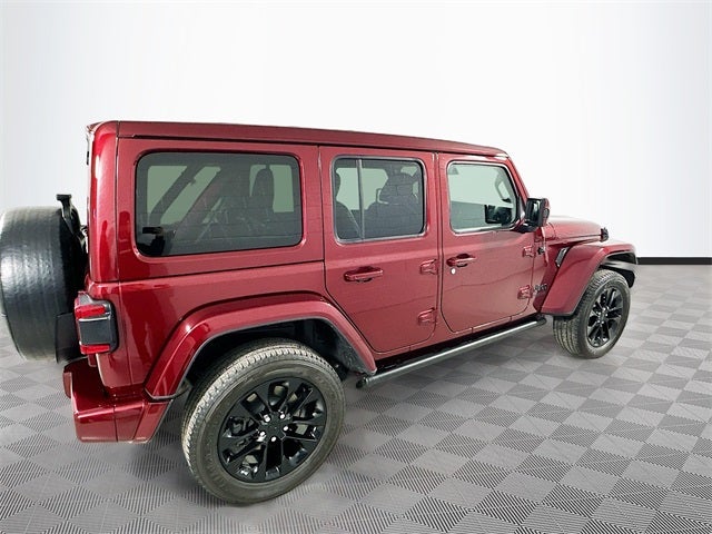 2021 Jeep Wrangler Unlimited Sahara High Altitude