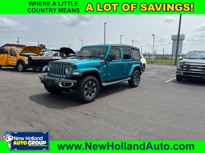2019 Jeep Wrangler Unlimited Sahara