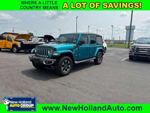 2019 Jeep Wrangler Unlimited Sahara