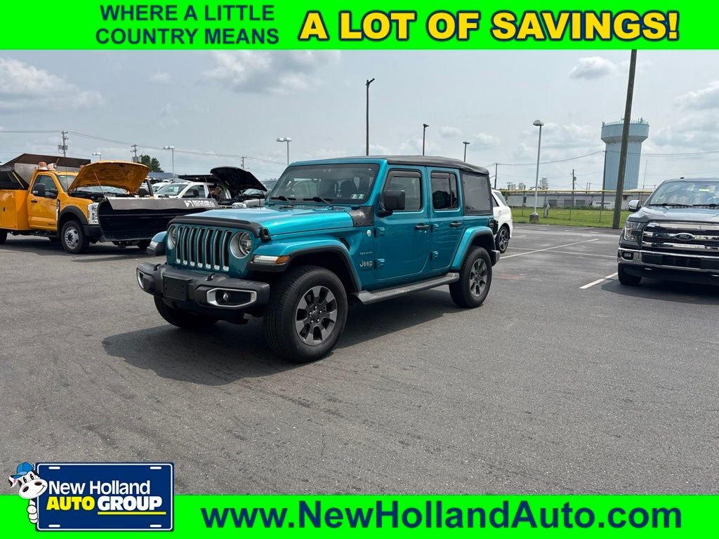 2019 Jeep Wrangler Unlimited Sahara