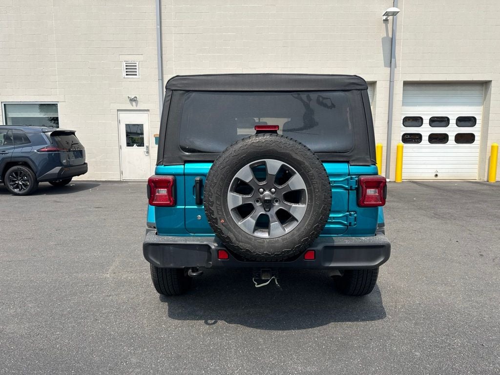 2019 Jeep Wrangler Unlimited Sahara