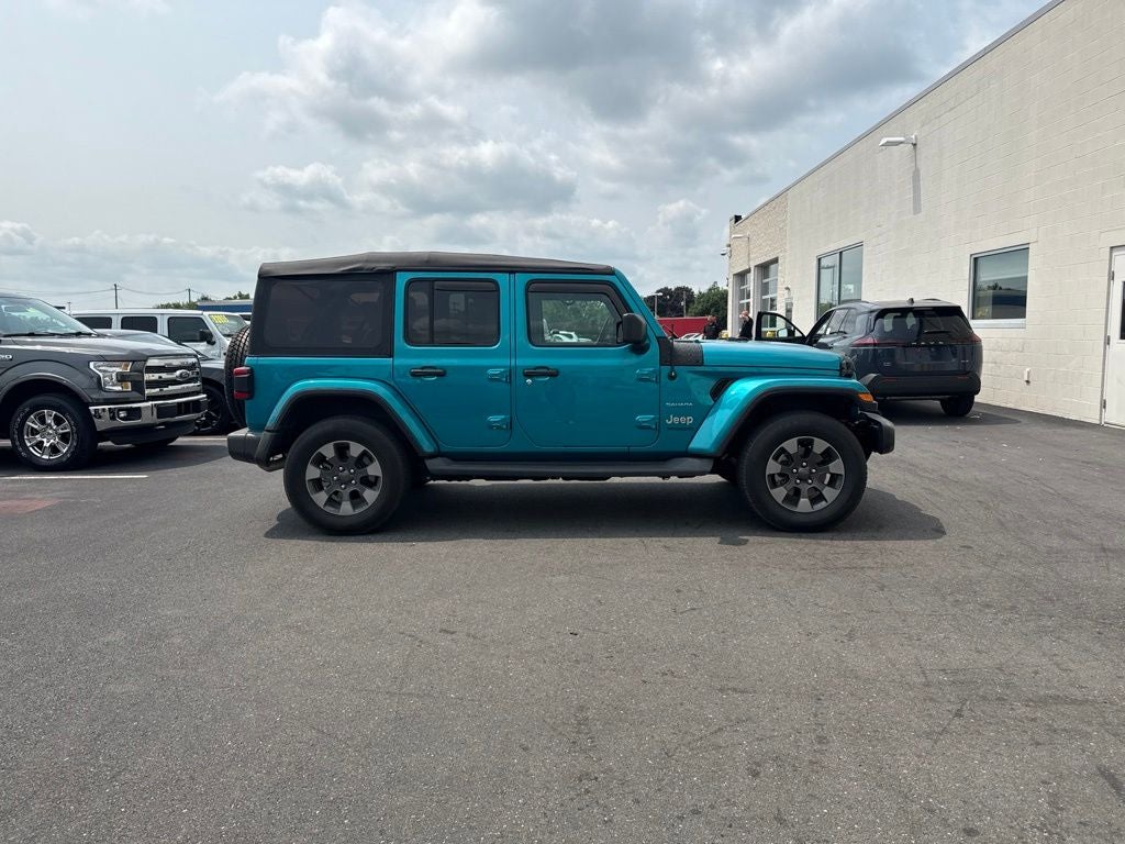 2019 Jeep Wrangler Unlimited Sahara