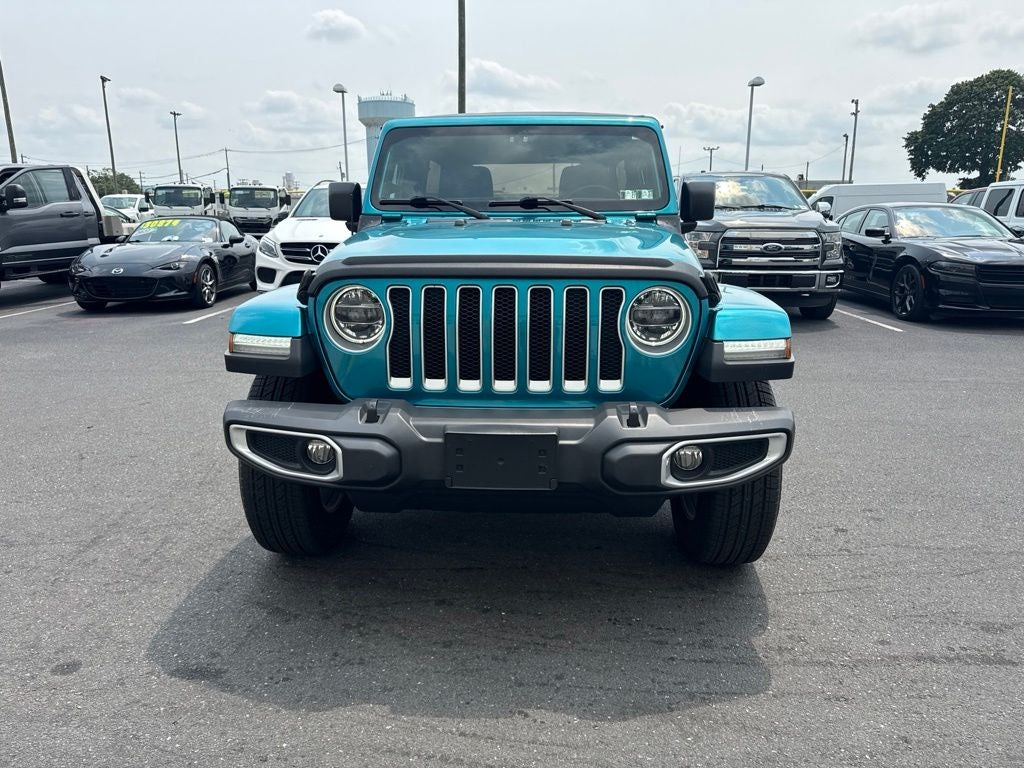2019 Jeep Wrangler Unlimited Sahara