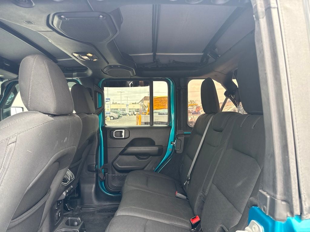 2019 Jeep Wrangler Unlimited Sahara