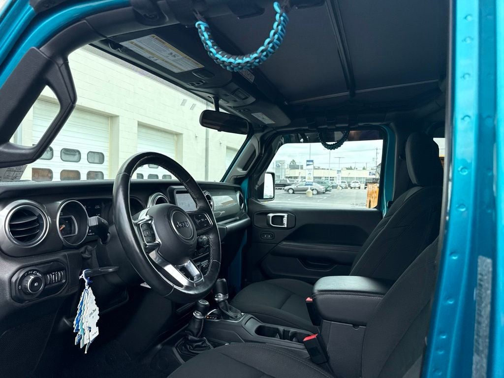 2019 Jeep Wrangler Unlimited Sahara