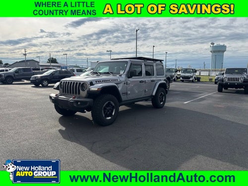 2018 Jeep Wrangler Unlimited Rubicon