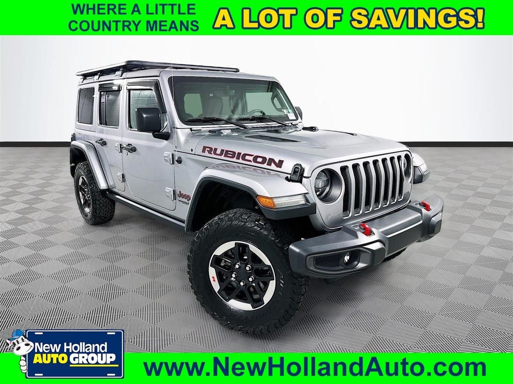 2018 Jeep Wrangler Unlimited Rubicon