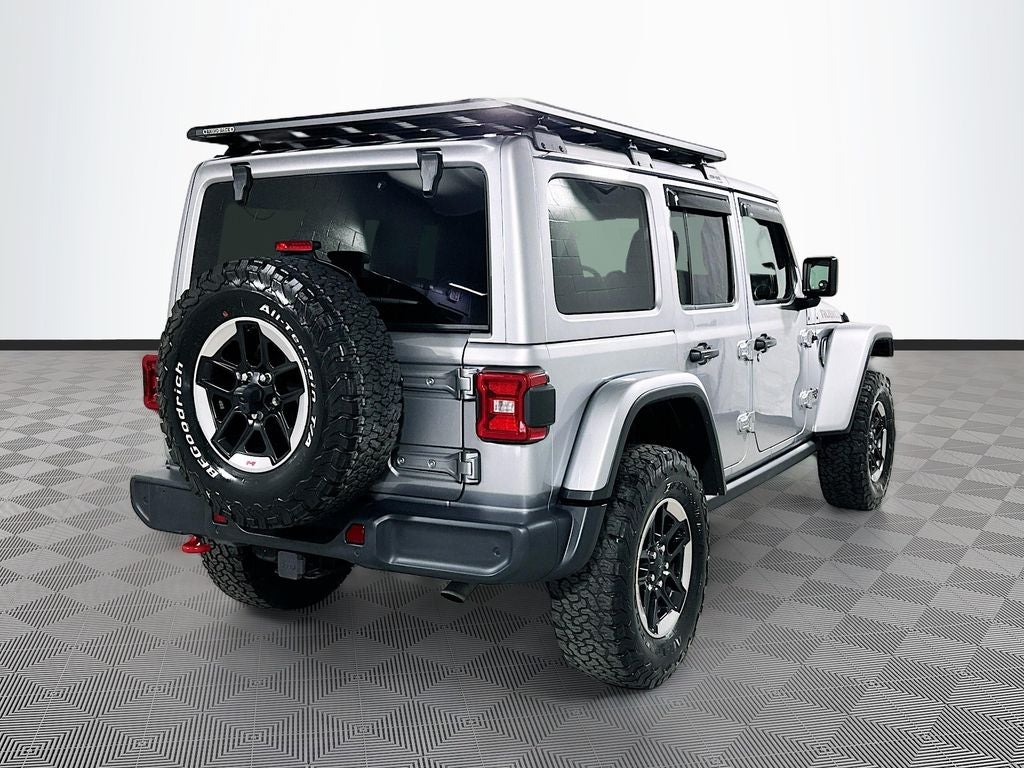 2018 Jeep Wrangler Unlimited Rubicon