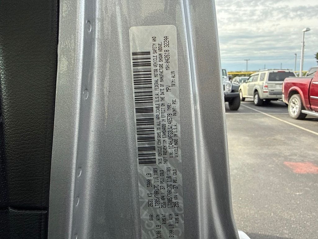 2018 Jeep Wrangler Unlimited Rubicon